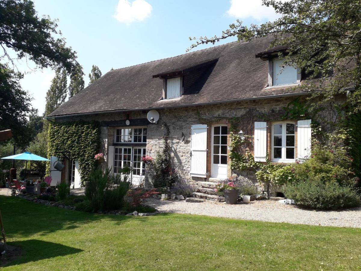 B&B Buddleja Saint-Hilaire-les-Places エクステリア 写真