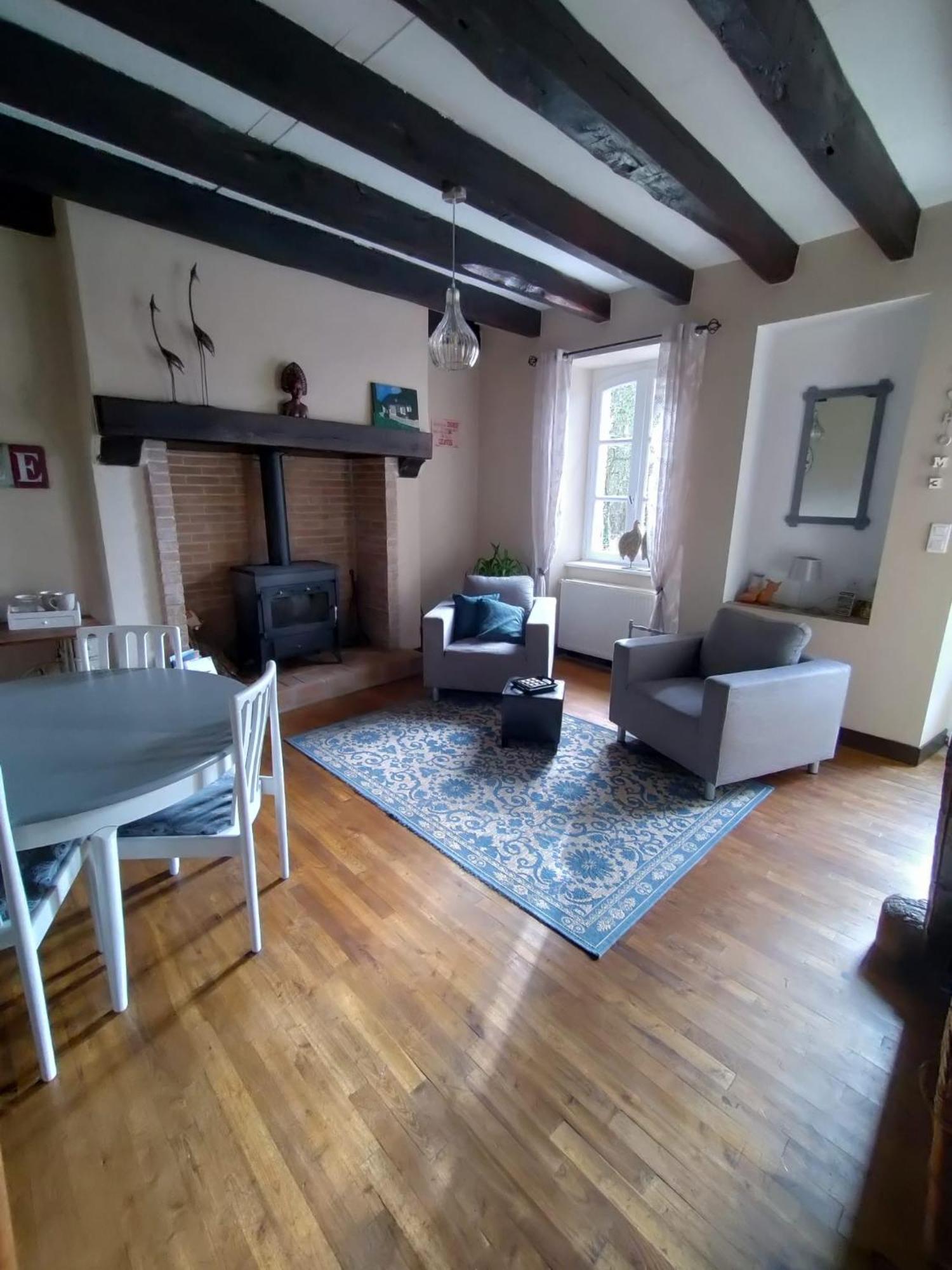 B&B Buddleja Saint-Hilaire-les-Places 部屋 写真